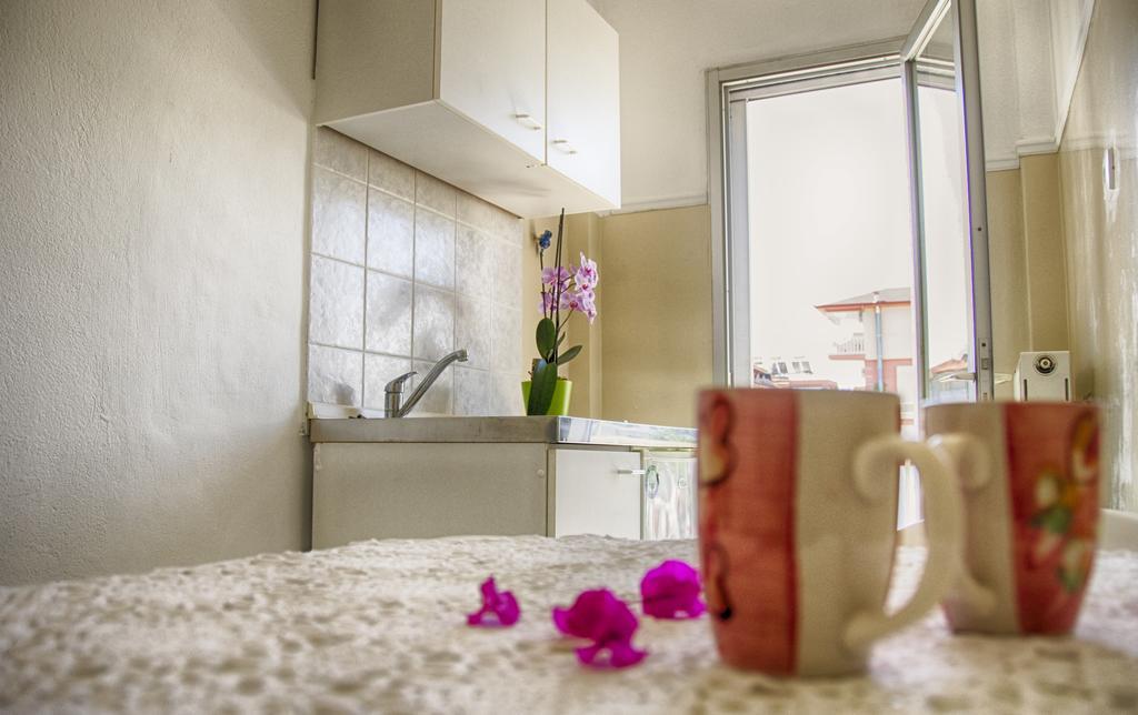 Galini Apartments Olympiakí Aktí Eksteriør billede
